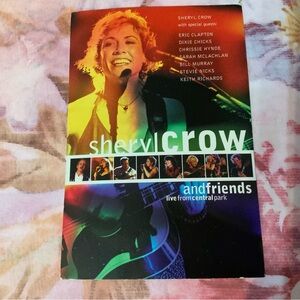 Sheryl Crow Live from Central Park 1999 Promo Post Card
